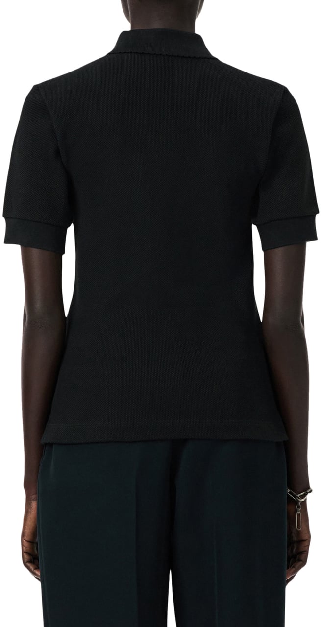 Lacoste Fashion Show Polo Mirage Varech Fonce Groen