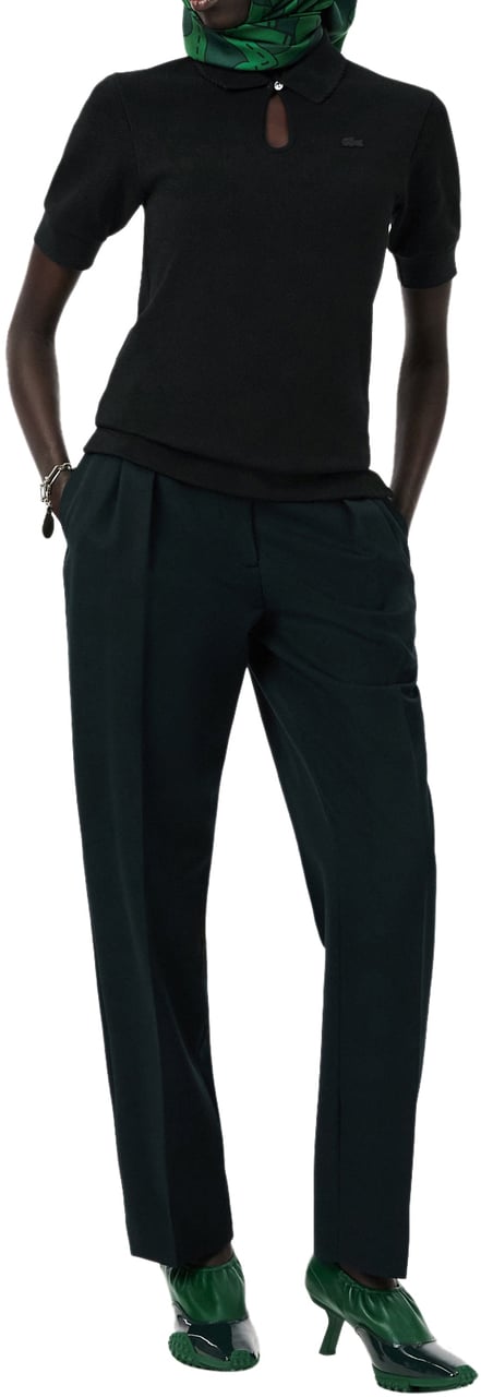 Lacoste Fashion Show Polo Mirage Varech Fonce Groen