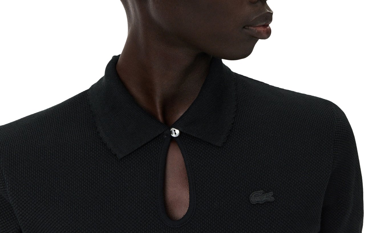 Lacoste Fashion Show Polo Mirage Varech Fonce Groen