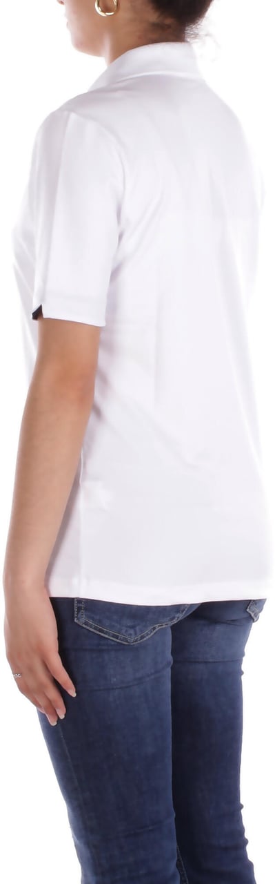 Lacoste T-Shirts And Polos White Wit