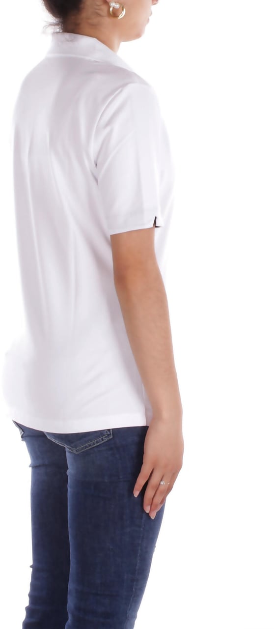 Lacoste T-Shirts And Polos White Wit