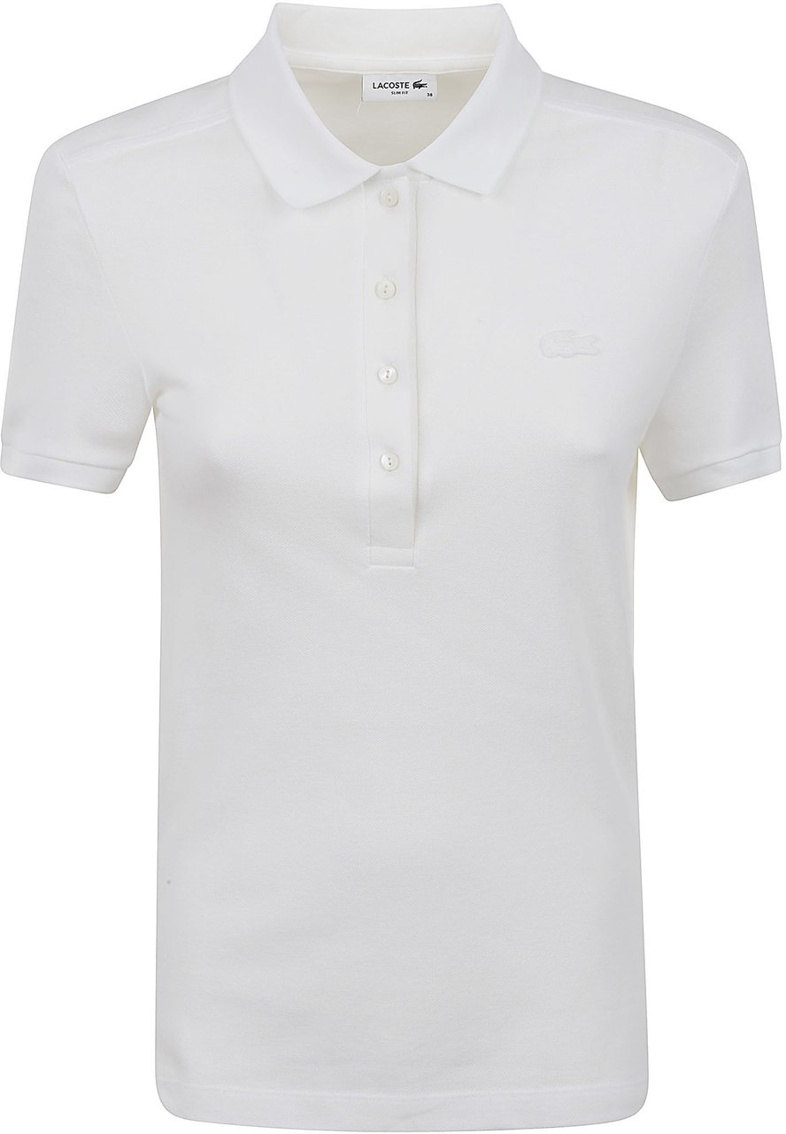 Lacoste T-Shirts And Polos Bianco Wit