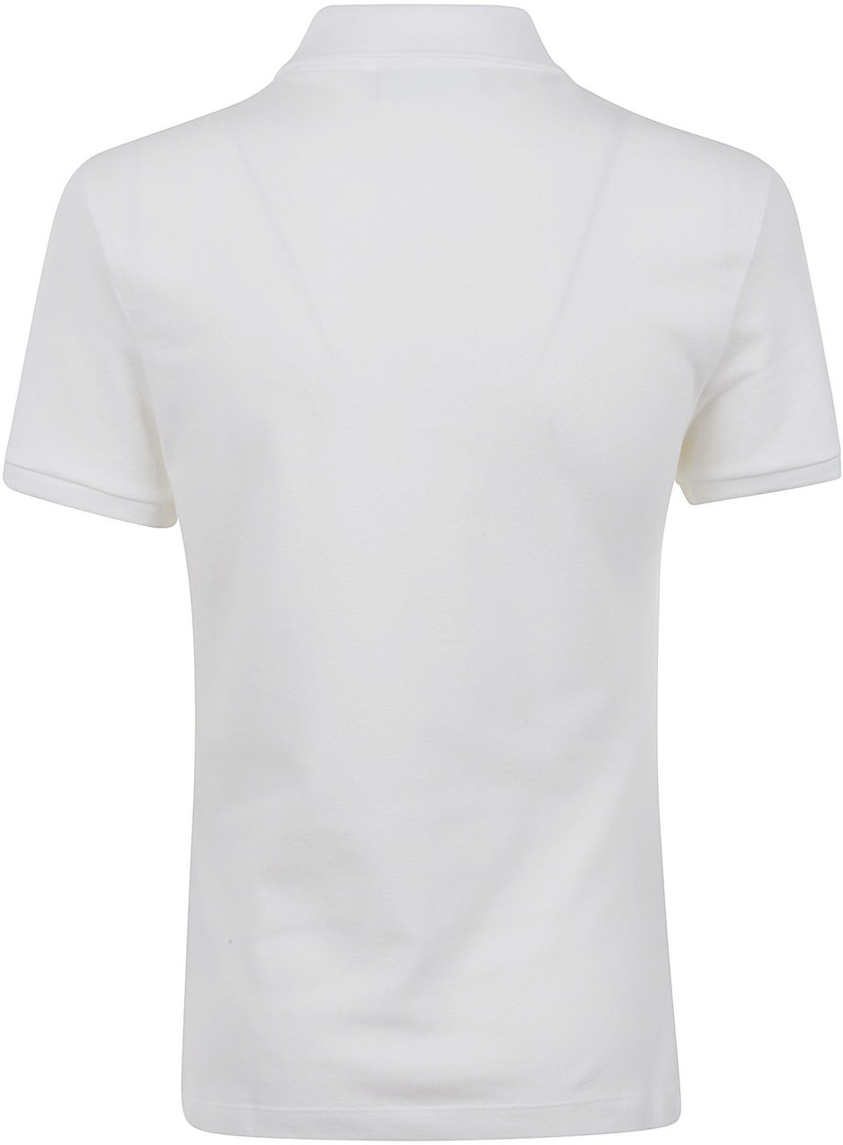 Lacoste T-Shirts And Polos Bianco Wit