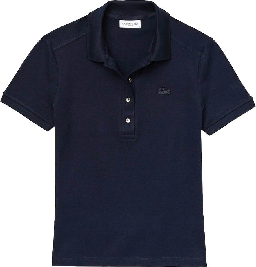 Lacoste T-Shirts And Polos Blu Navy
