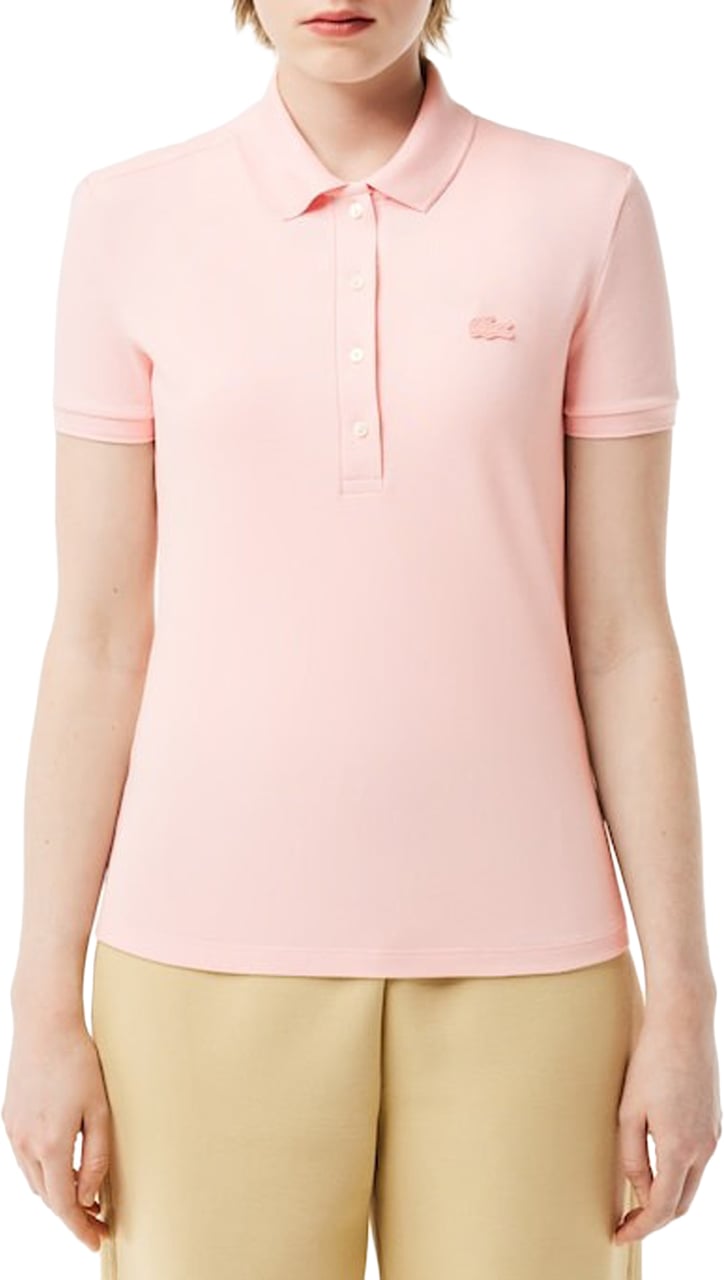 Lacoste T-Shirts And Polos Rosa Roze