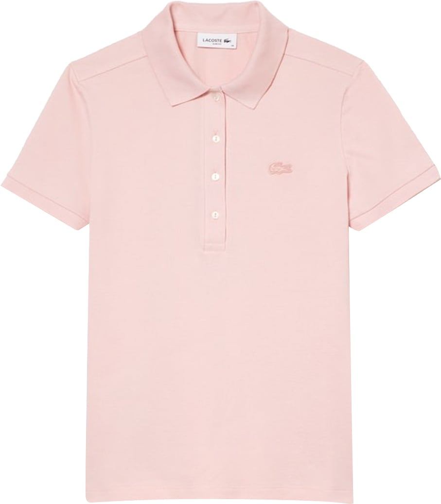 Lacoste T-Shirts And Polos Rosa Roze