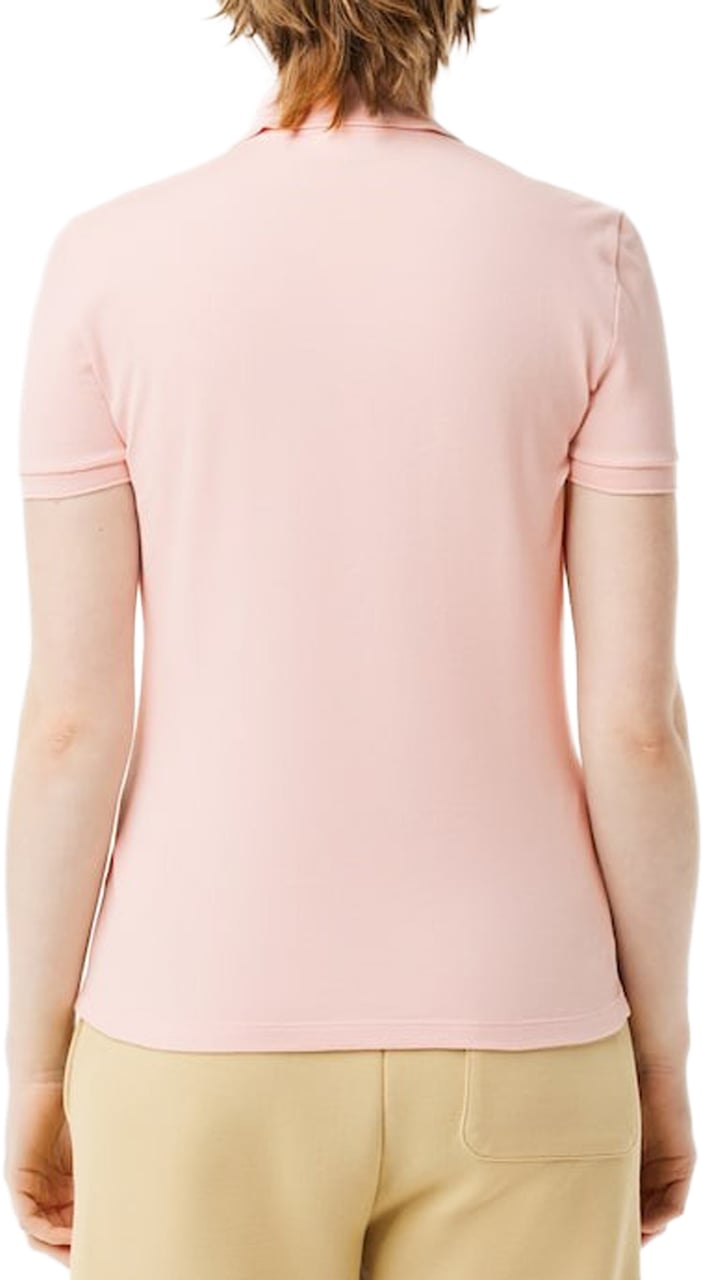 Lacoste T-Shirts And Polos Rosa Roze