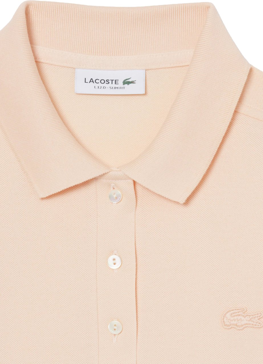 Lacoste T-Shirts And Polos Pesca Roze