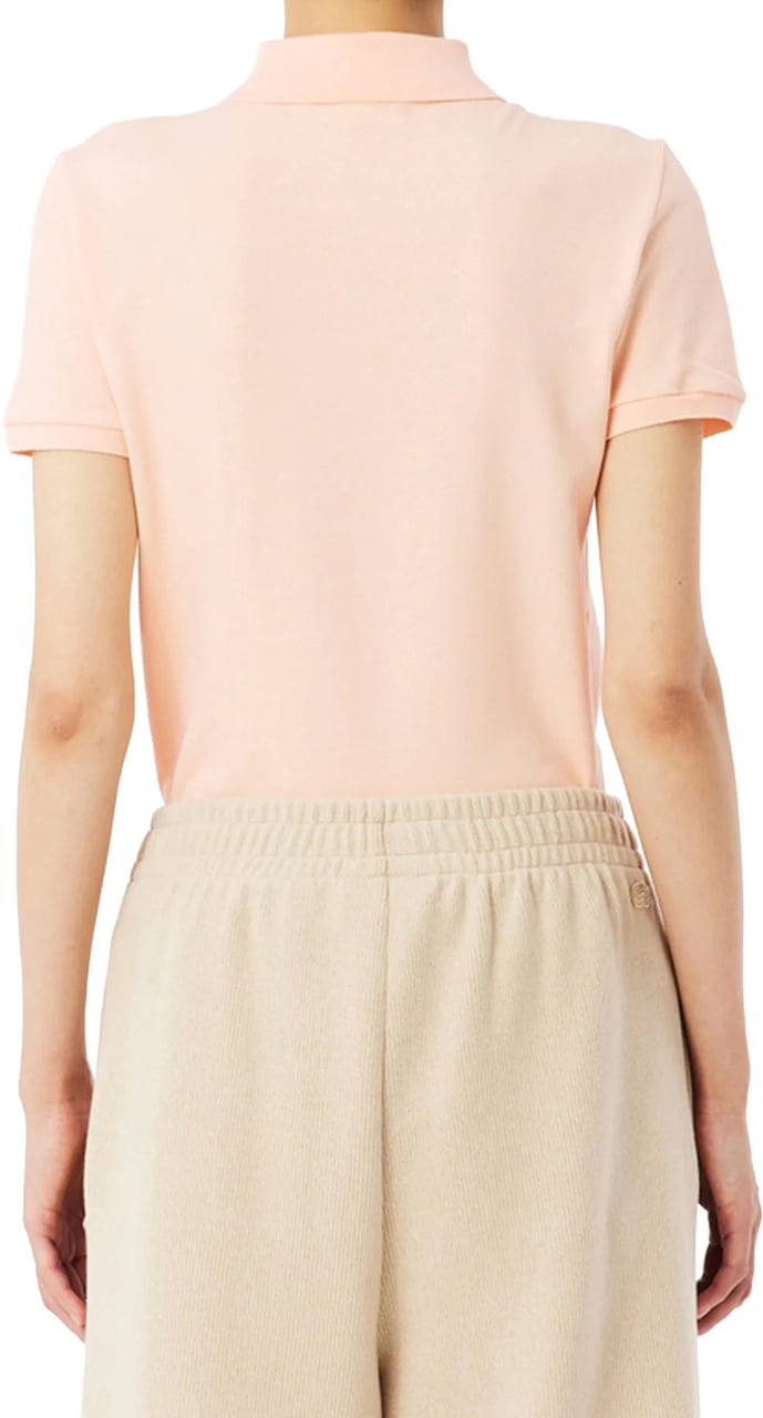 Lacoste T-Shirts And Polos Pesca Roze