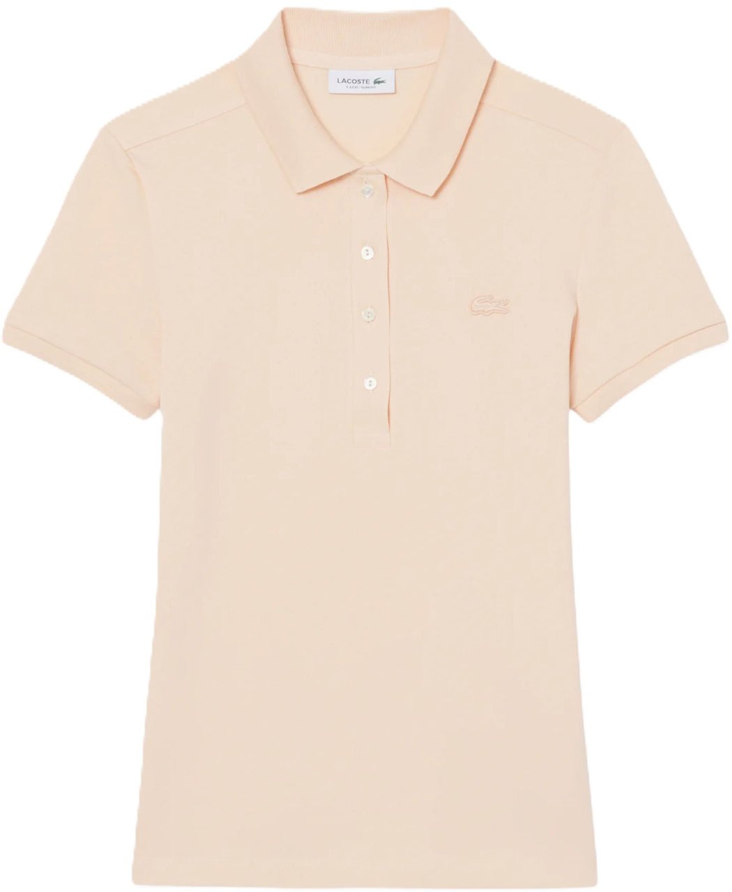 Lacoste T-Shirts And Polos Pesca Roze