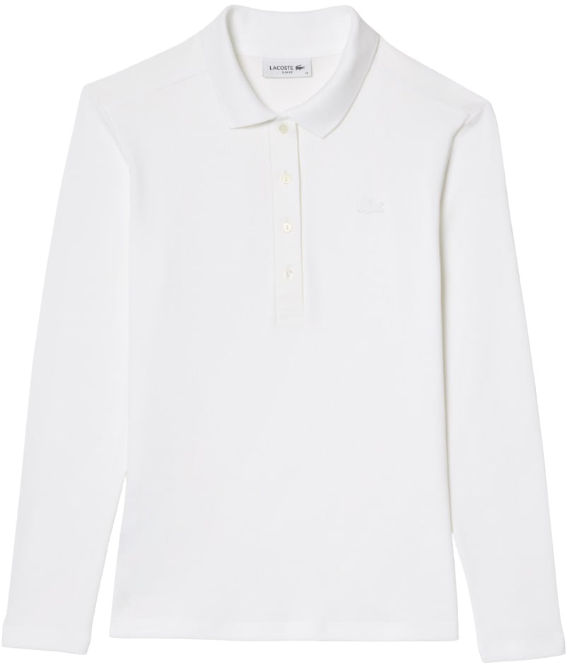 Lacoste Polo Wit