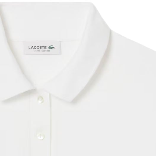 Lacoste Polo Wit