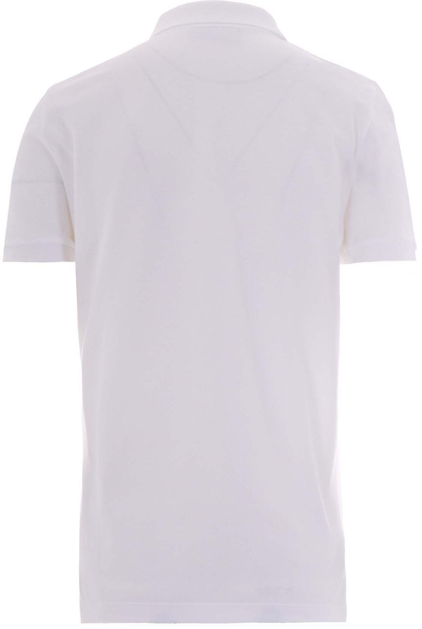 Lacoste T-Shirts And Polos White Wit
