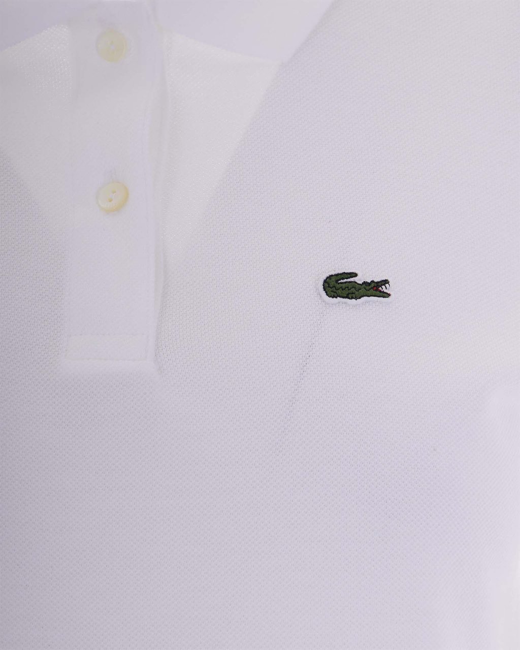 Lacoste T-Shirts And Polos White Wit