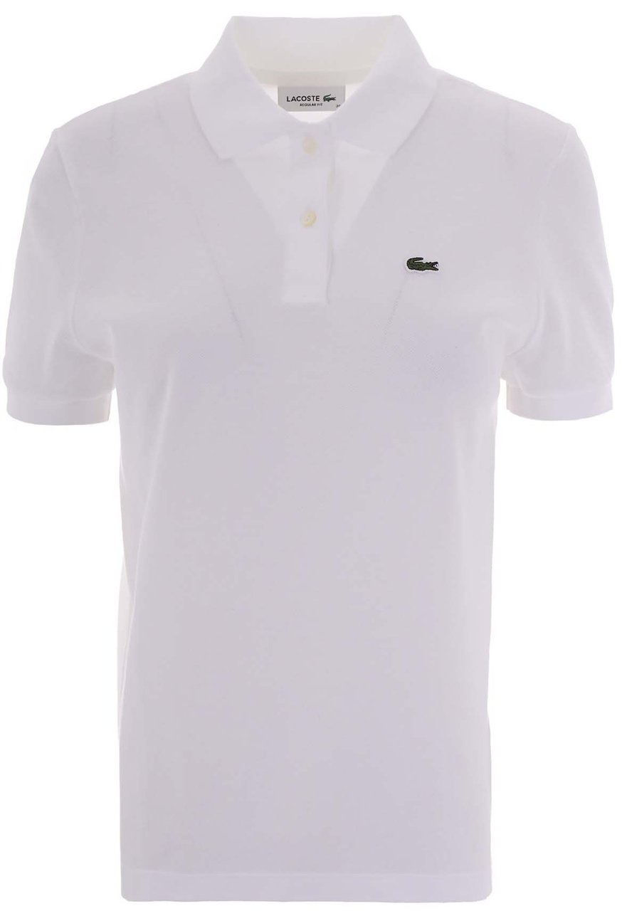 Lacoste T-Shirts And Polos White Wit
