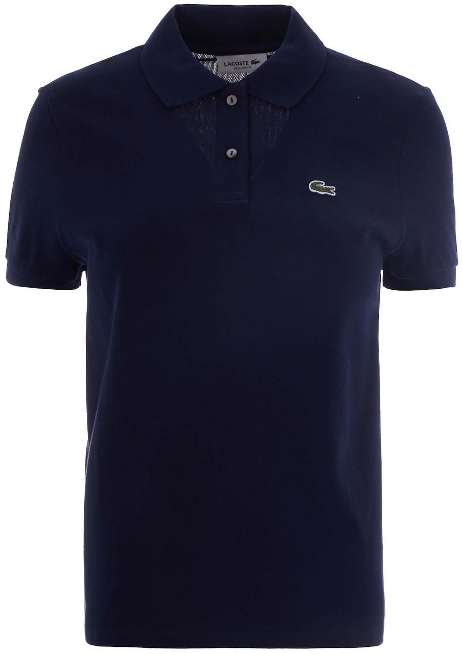 Lacoste T-Shirts And Polos Blue Blauw