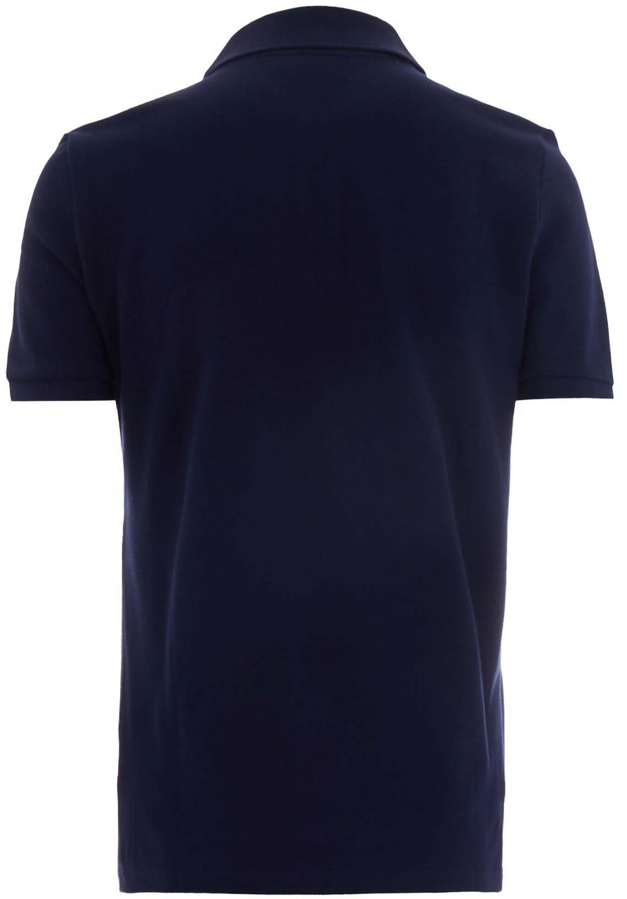 Lacoste T-Shirts And Polos Blue Blauw