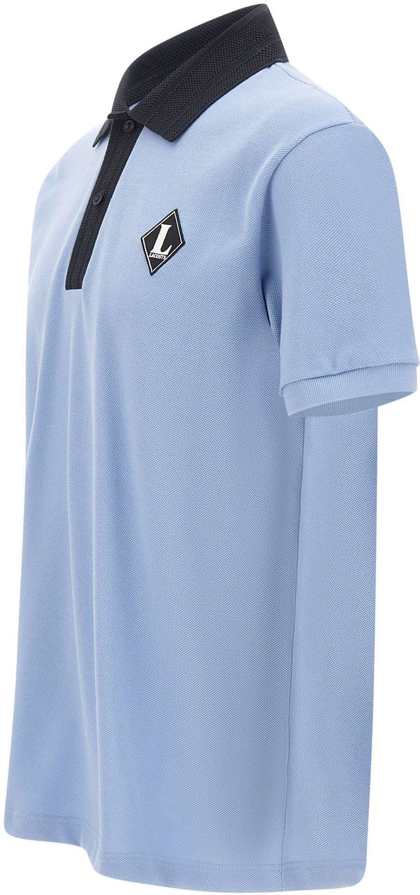 Lacoste T-Shirts And Polos Light Blue Lichtblauw