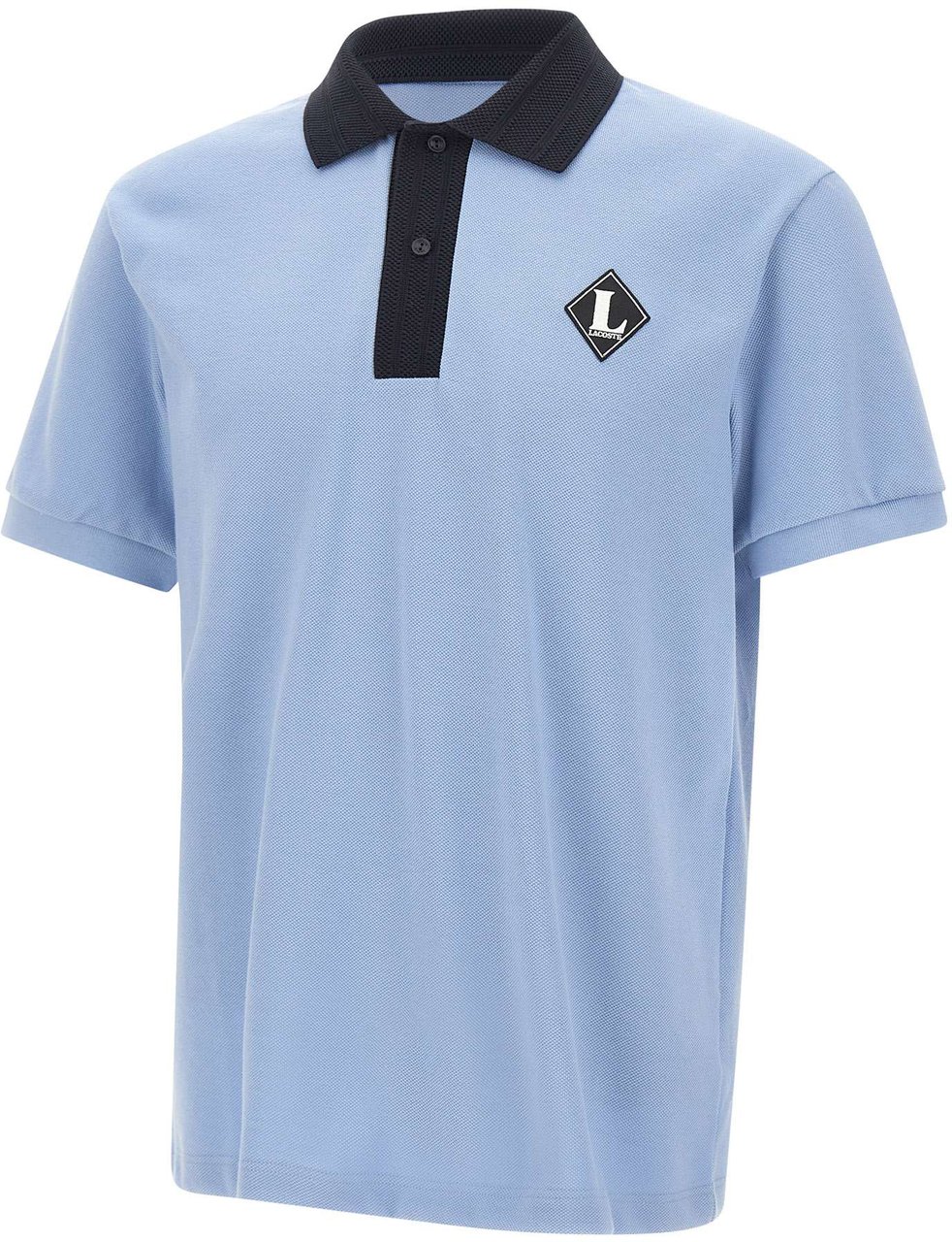 Lacoste T-Shirts And Polos Light Blue Lichtblauw