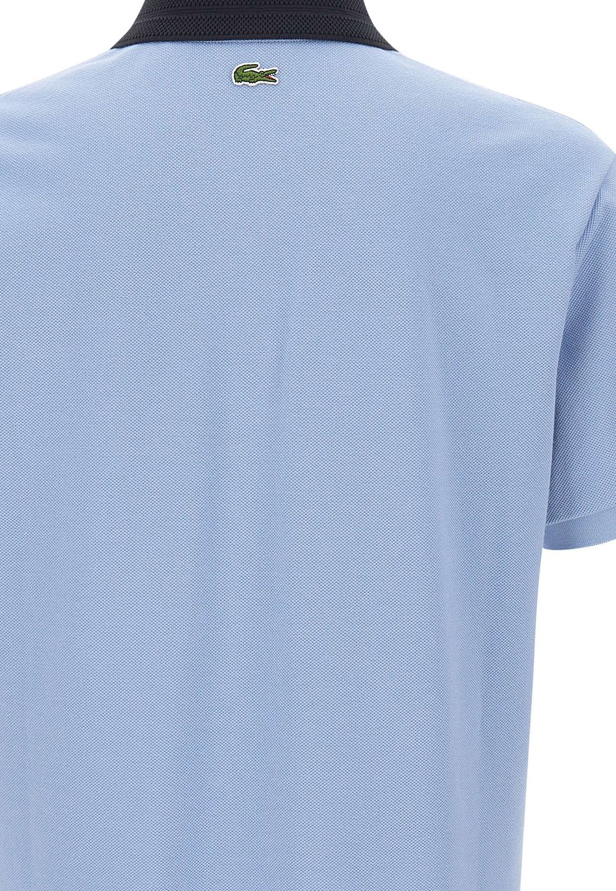 Lacoste T-Shirts And Polos Light Blue Lichtblauw