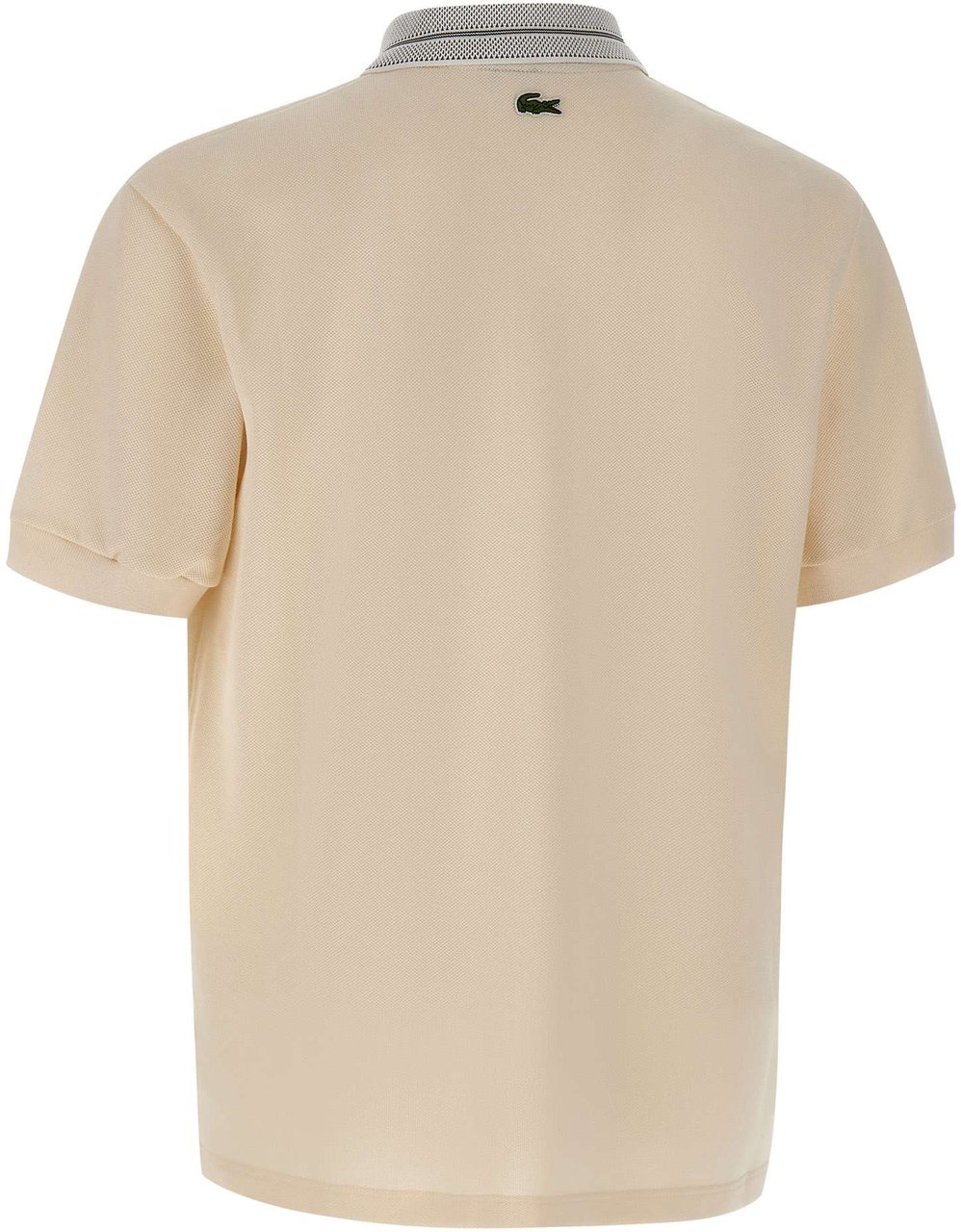 Lacoste T-Shirts And Polos Beige Wit
