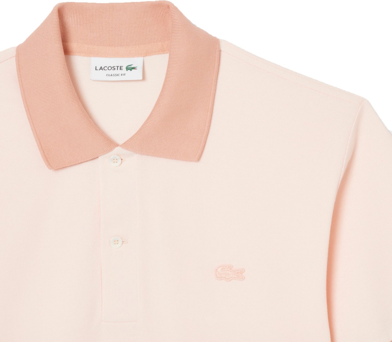Lacoste T-Shirts And Polos Beigepink Roze