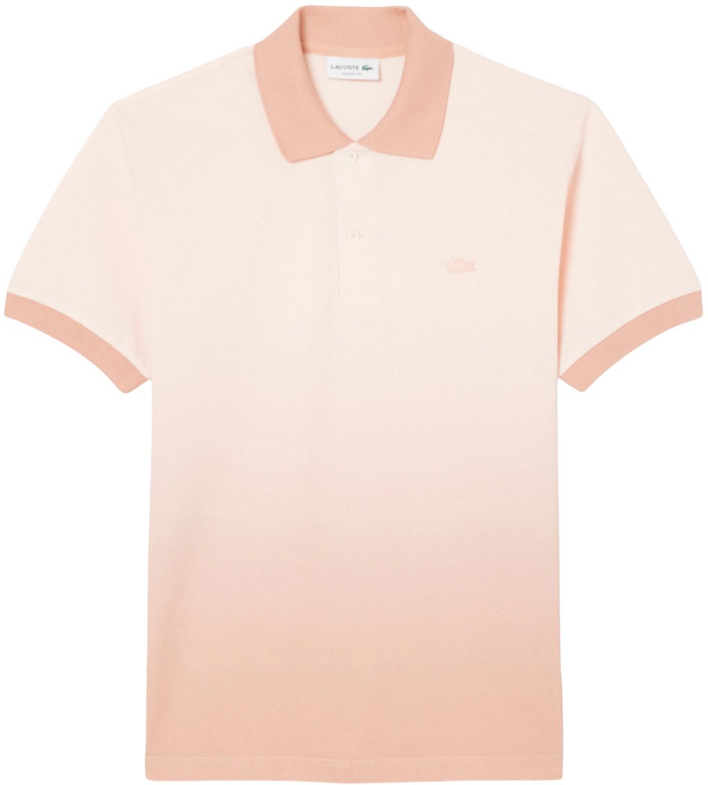 Lacoste T-Shirts And Polos Beigepink Roze