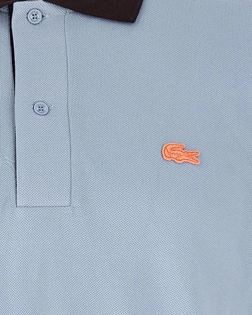 Lacoste T-Shirts And Polos Chambray/Buffalo Lichtblauw