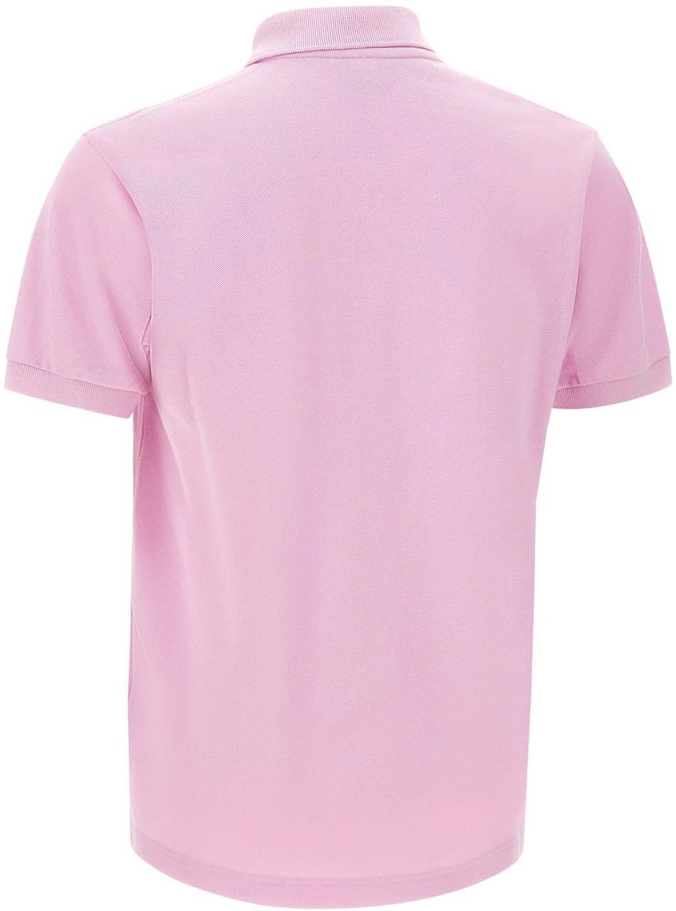 Lacoste T-Shirts And Polos Pink Roze