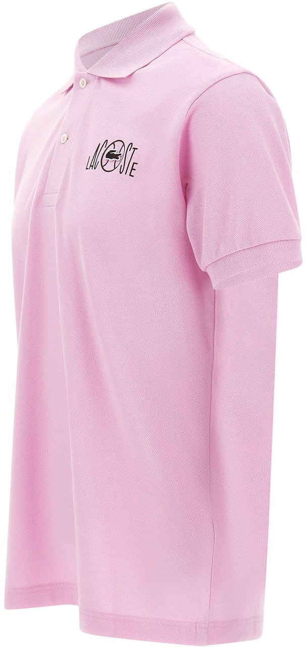 Lacoste T-Shirts And Polos Pink Roze