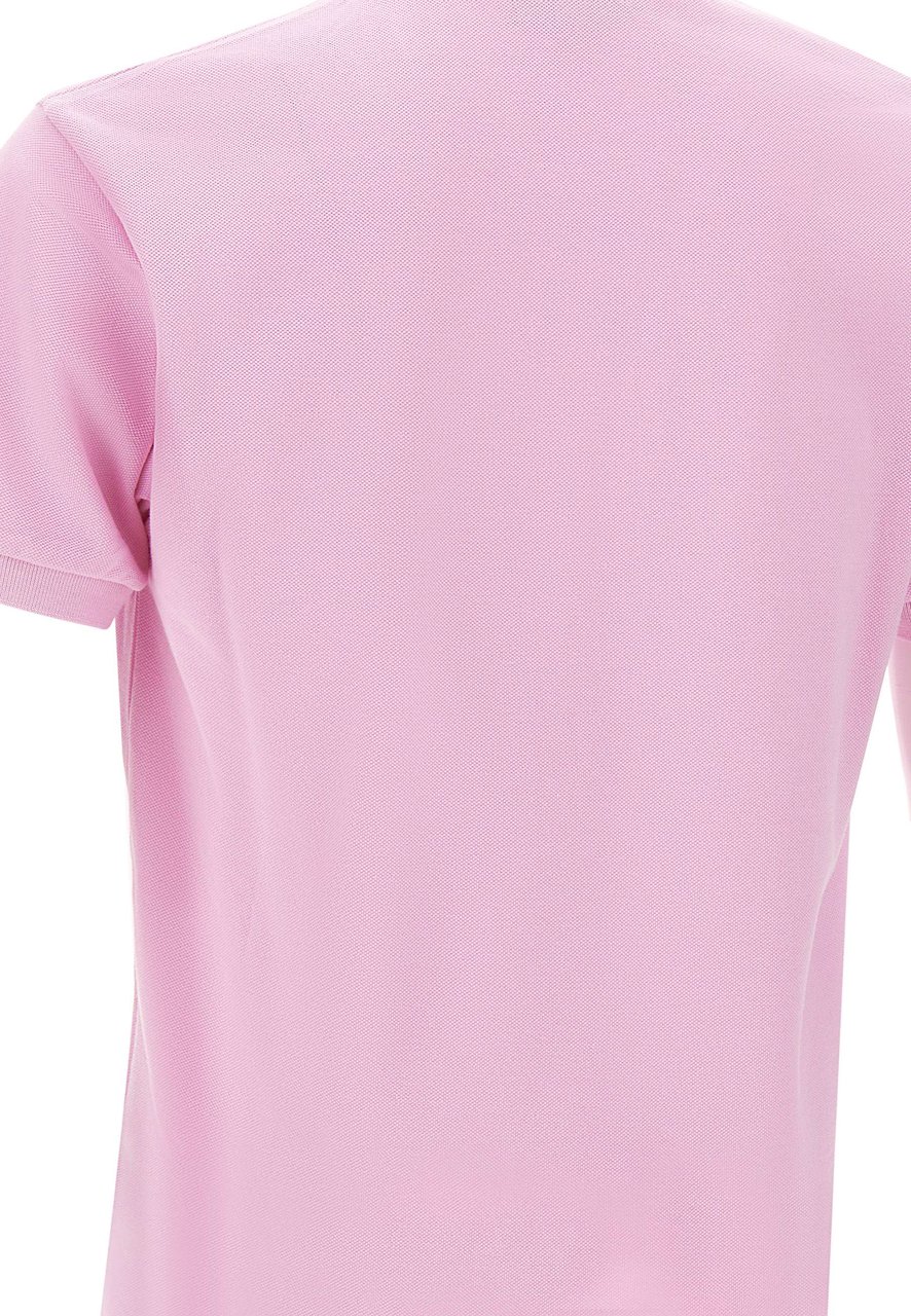 Lacoste T-Shirts And Polos Pink Roze