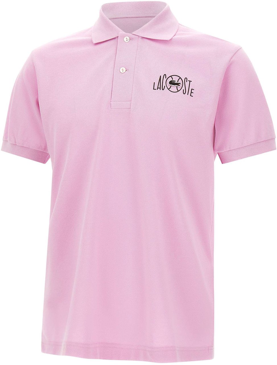 Lacoste T-Shirts And Polos Pink Roze