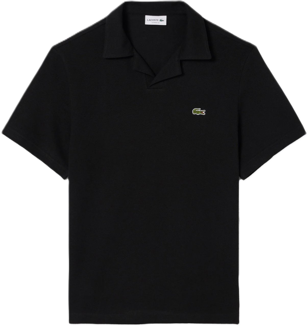 Lacoste T-Shirts And Polos Nero Zwart