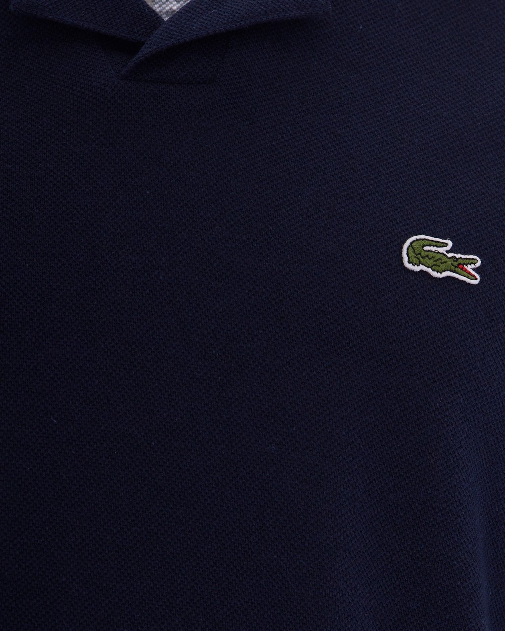 Lacoste T-Shirts And Polos Blue Blauw