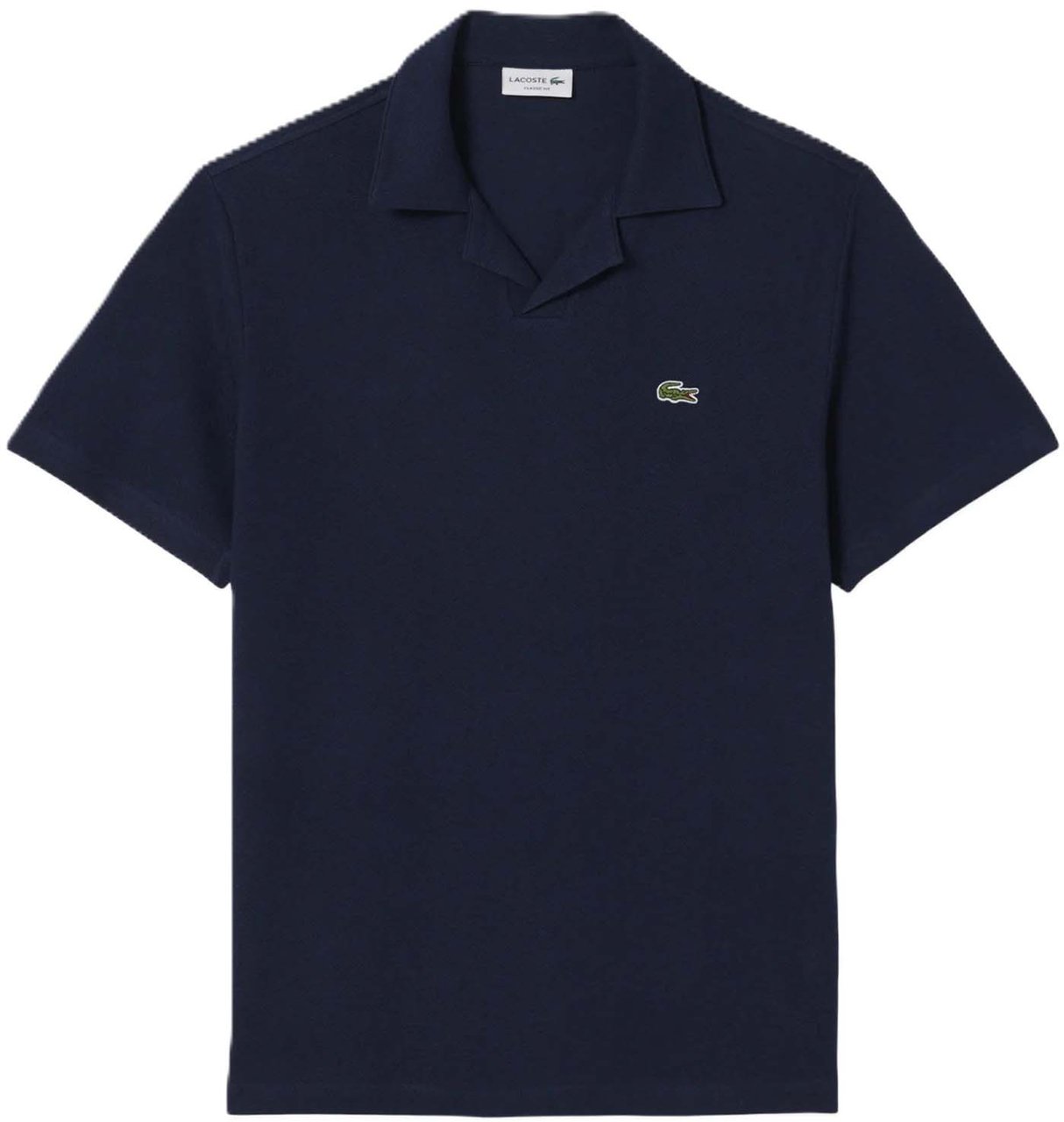 Lacoste T-Shirts And Polos Blue Navy