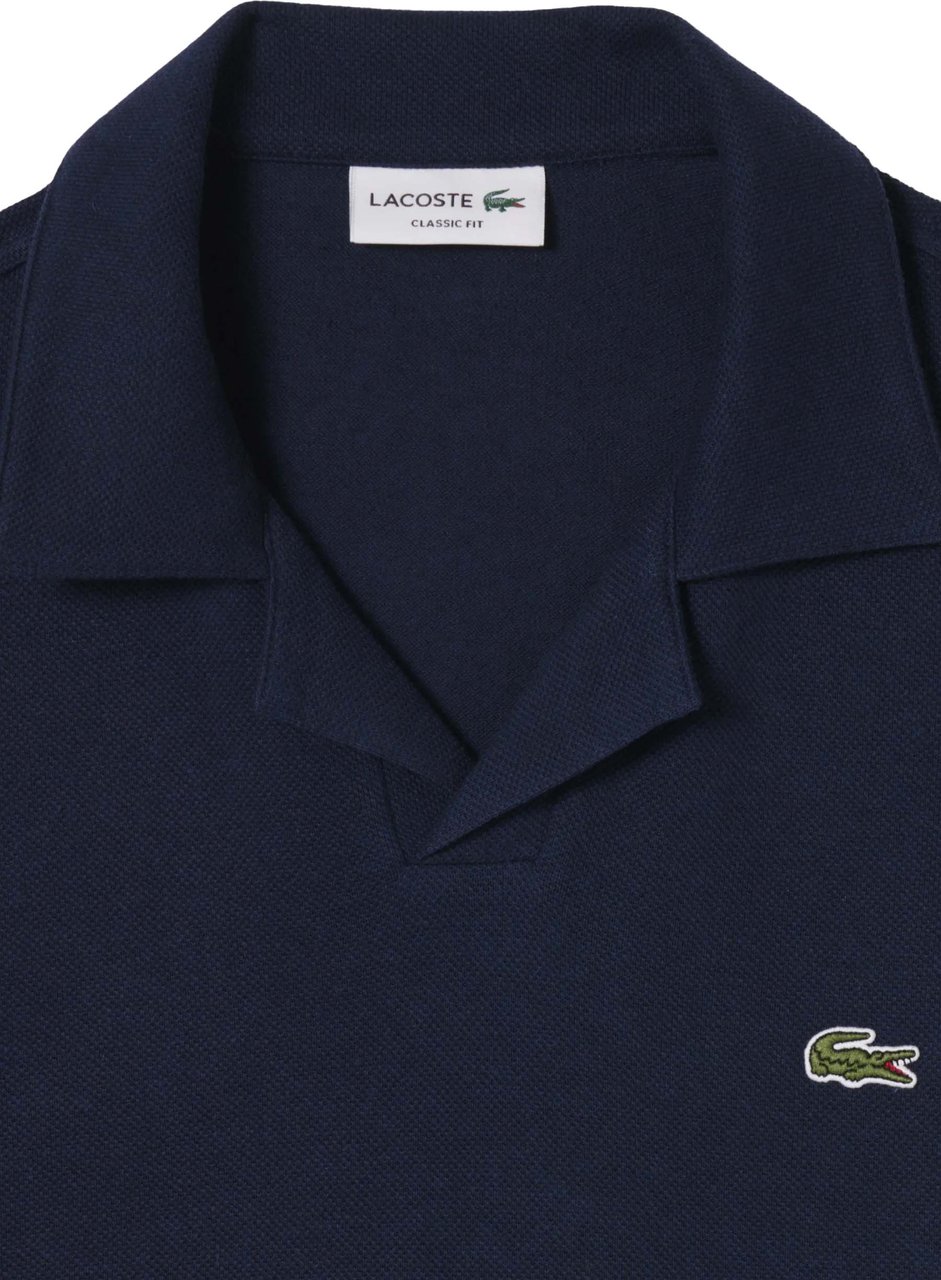 Lacoste T-Shirts And Polos Blue Navy