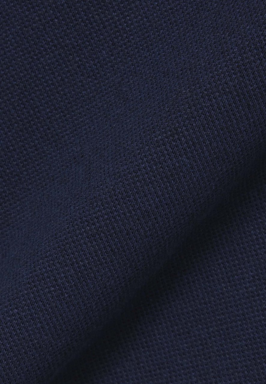 Lacoste T-Shirts And Polos Blue Navy