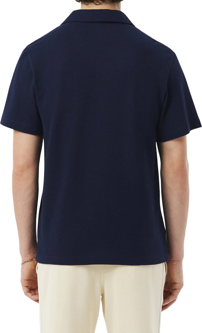 Lacoste T-Shirts And Polos Blue Navy