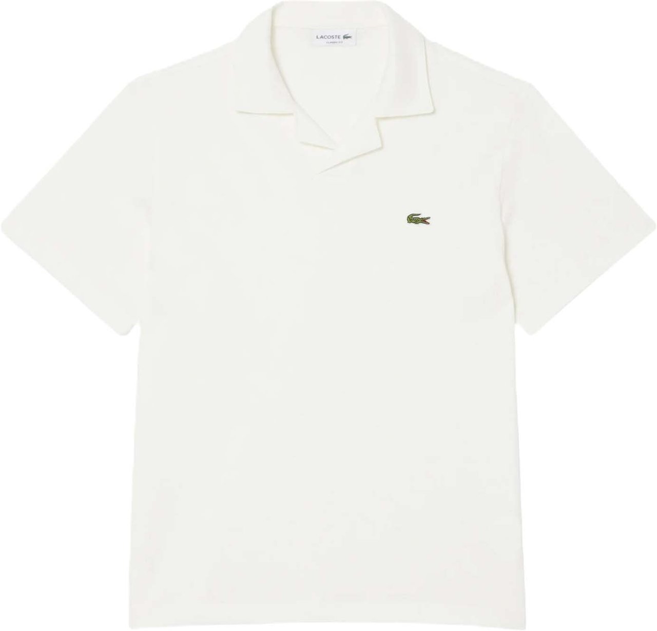 Lacoste T-Shirts And Polos White Wit