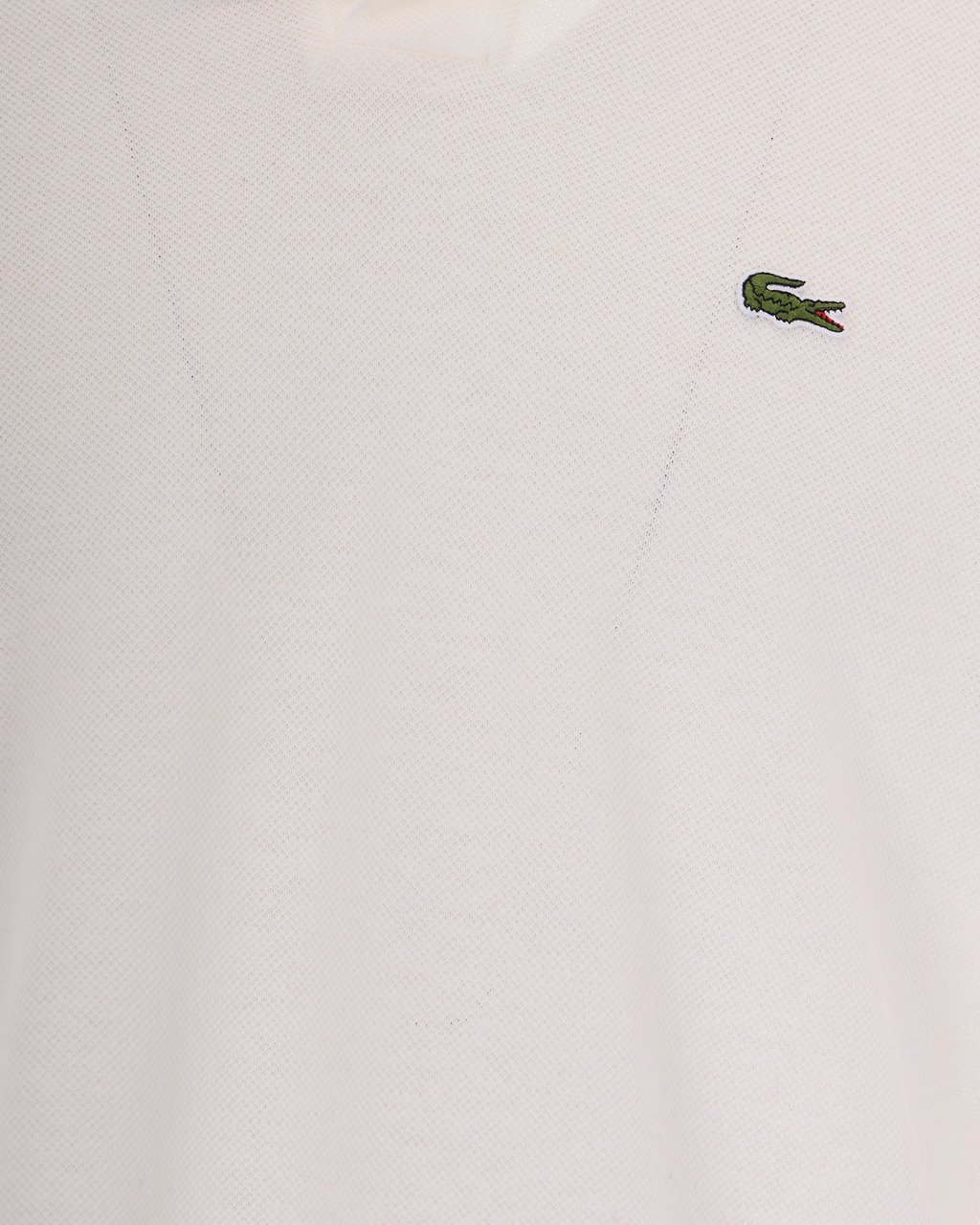 Lacoste T-Shirts And Polos Flour Wit