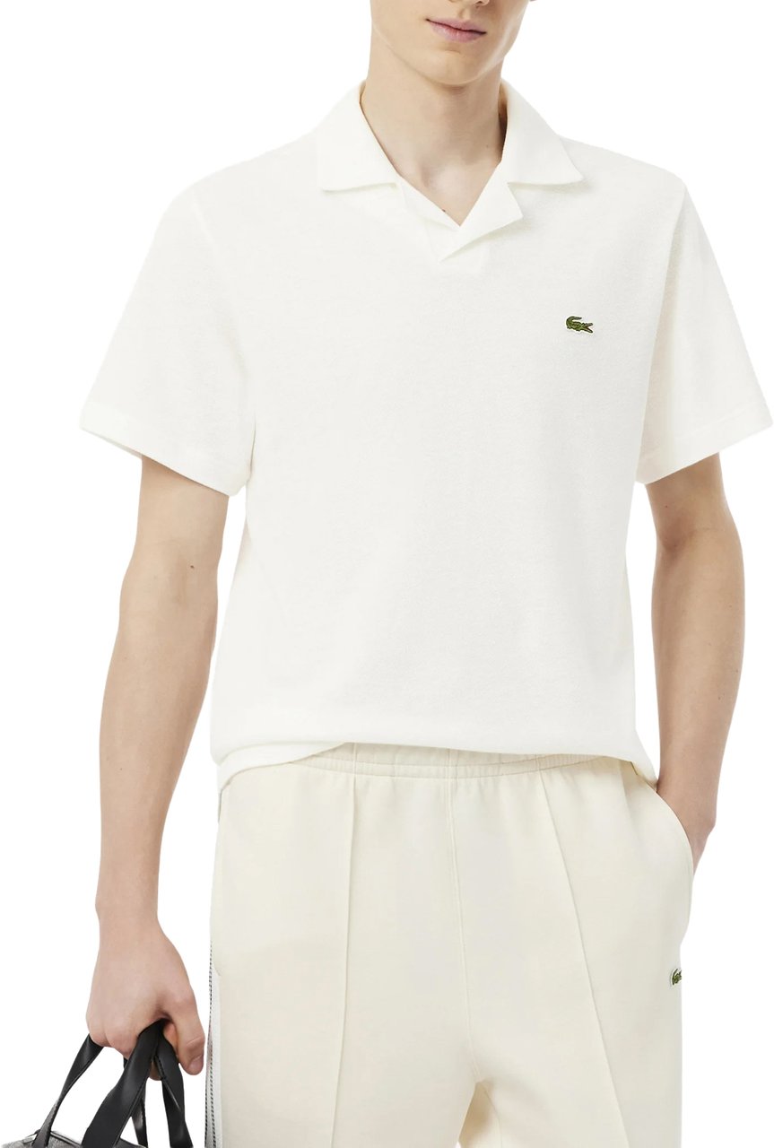 Lacoste T-Shirts And Polos White Wit
