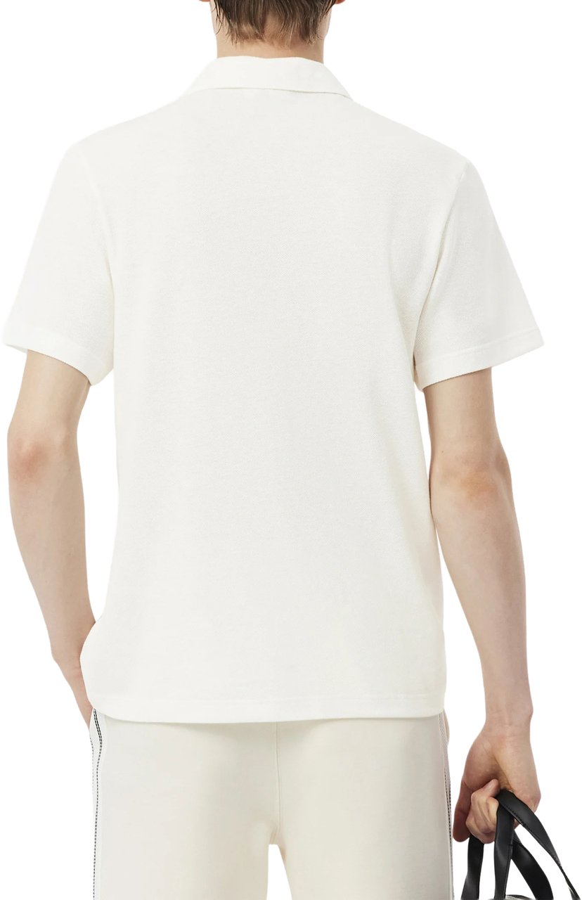 Lacoste T-Shirts And Polos White Wit