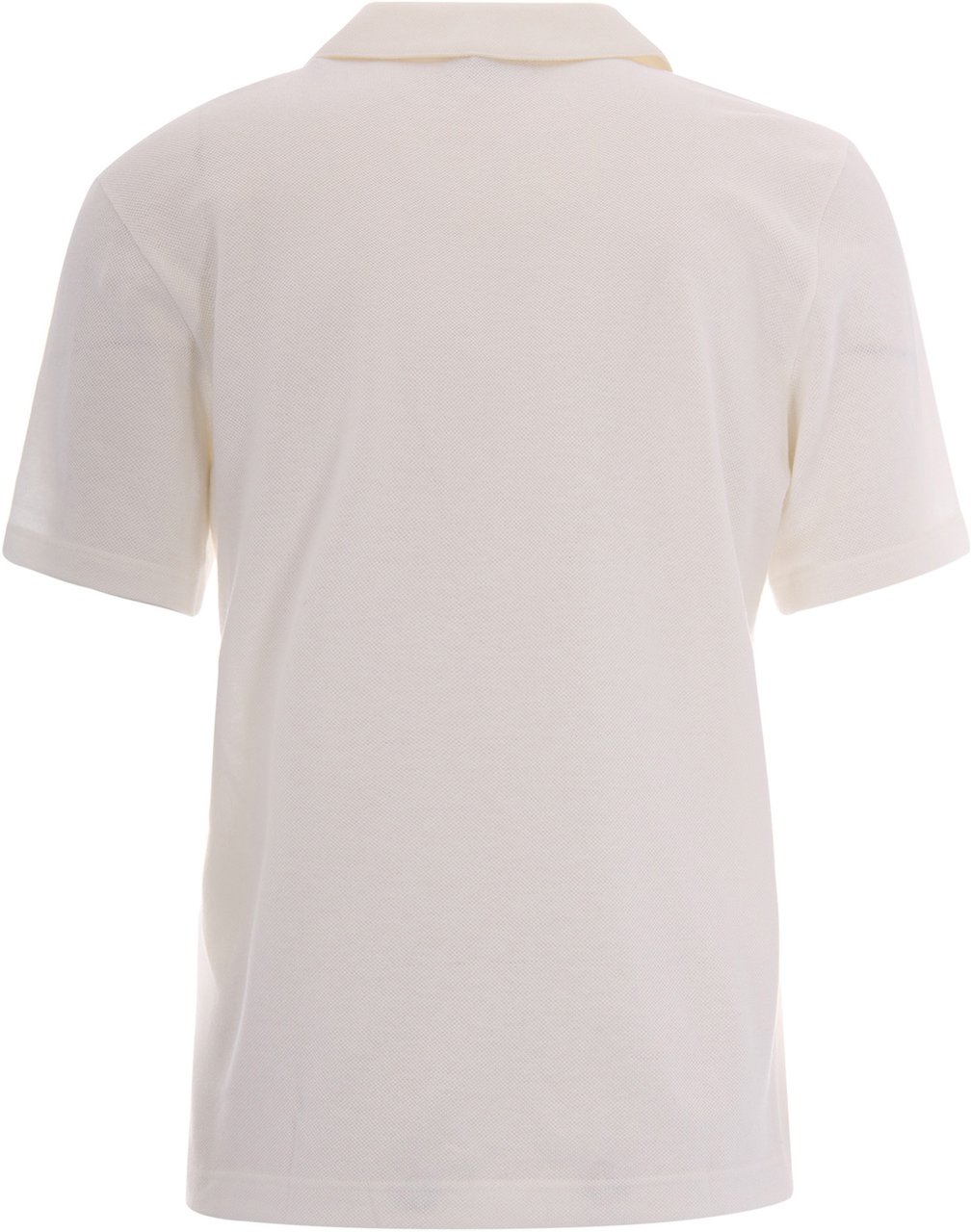 Lacoste T-Shirts And Polos Flour Wit