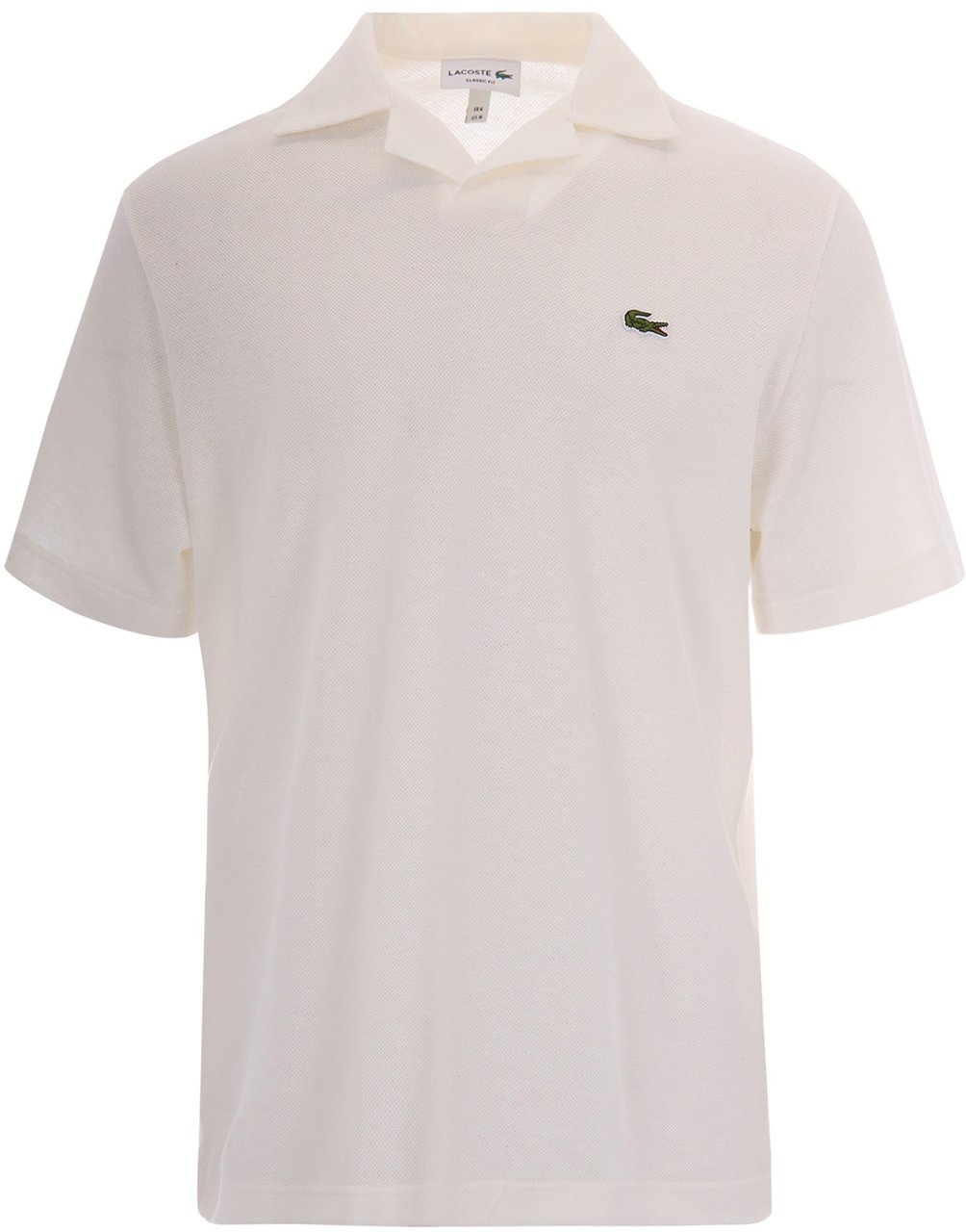 Lacoste T-Shirts And Polos Flour Wit