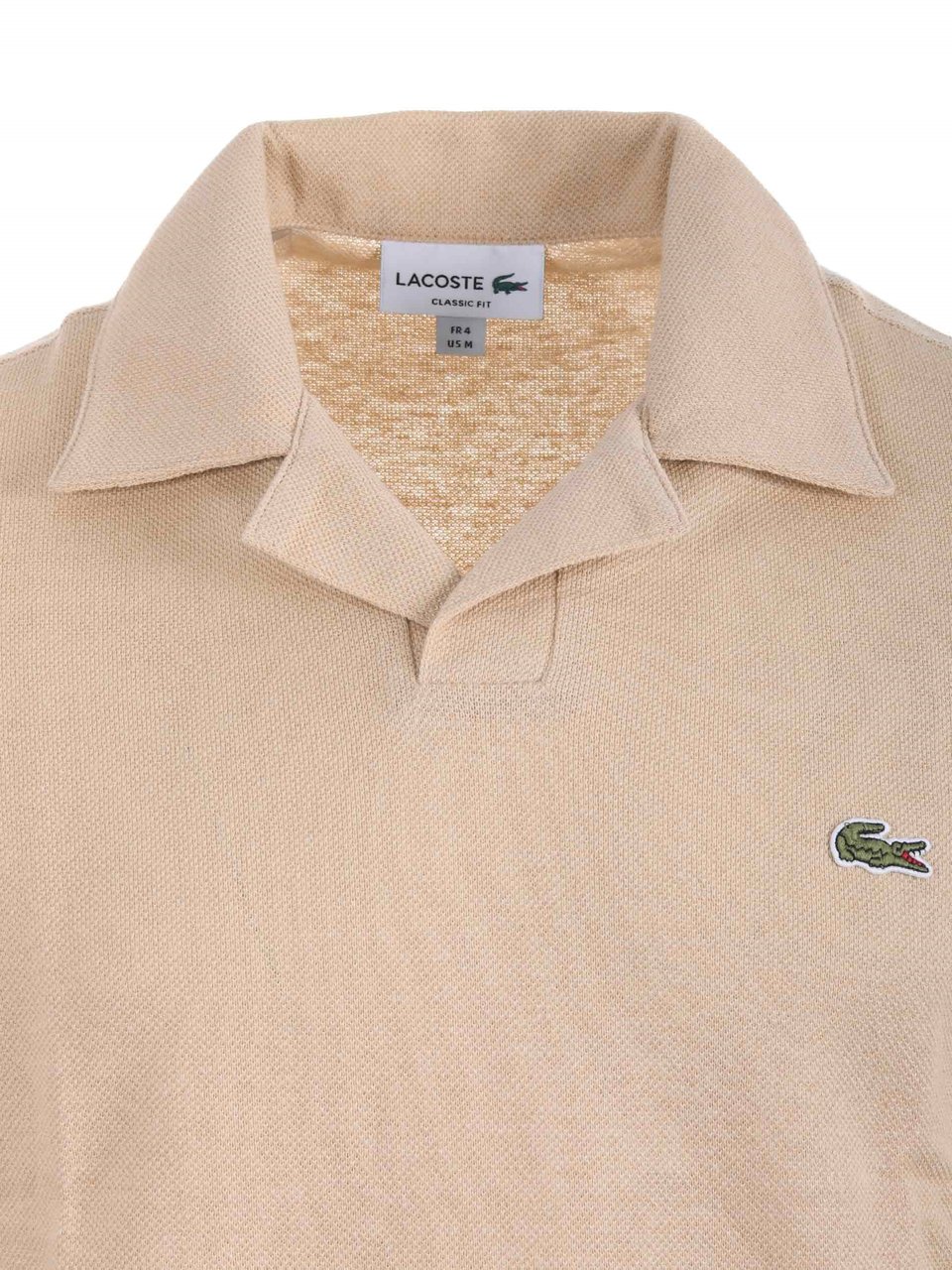 Lacoste T-Shirts And Polos Beige Beige