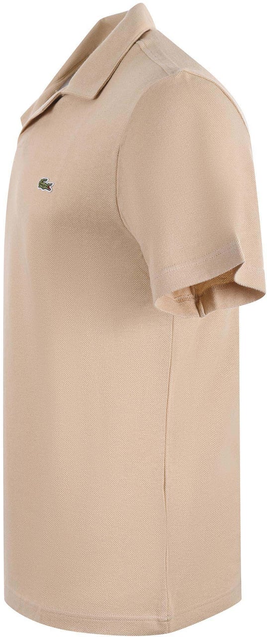 Lacoste T-Shirts And Polos Beige Beige
