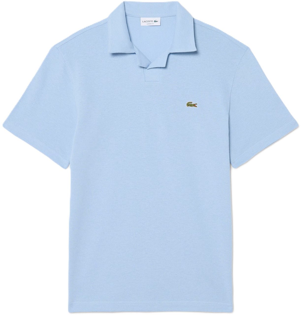 Lacoste T-Shirts And Polos Azzurro Lichtblauw
