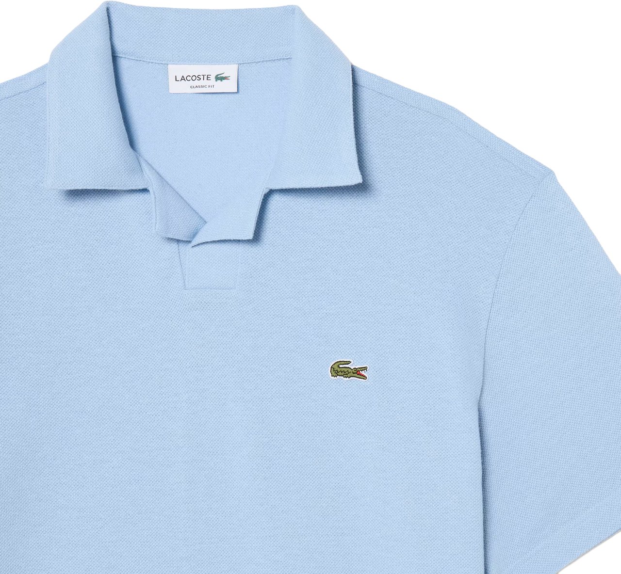Lacoste T-Shirts And Polos Azzurro Lichtblauw
