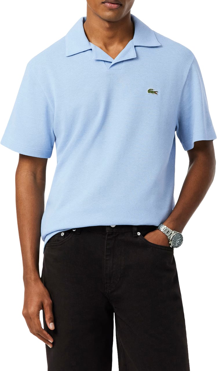 Lacoste T-Shirts And Polos Azzurro Lichtblauw