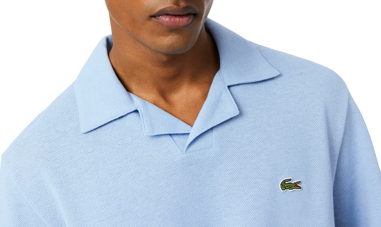 Lacoste T-Shirts And Polos Azzurro Lichtblauw